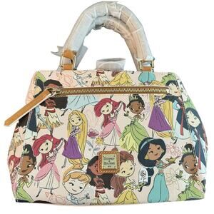 Dooney & Bourke 2022 Disney Multi Princess Small Satchel Purse * NWT